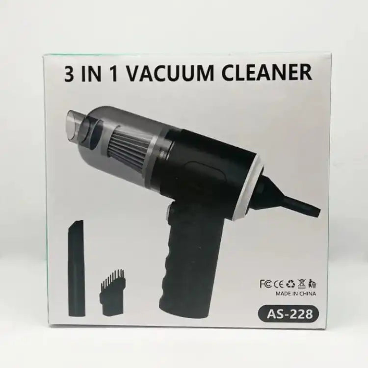 3 In 1 Portable Vacuum Cleaner Wireless