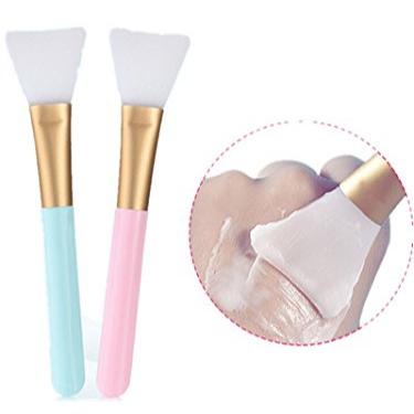 2 PCS Face Mask Beauty Tool Soft Silicone Facial Mud Mask