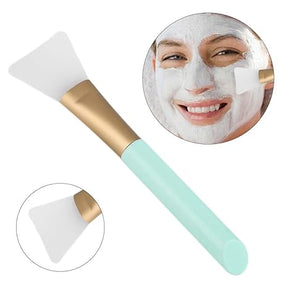 2 PCS Face Mask Beauty Tool Soft Silicone Facial Mud Mask