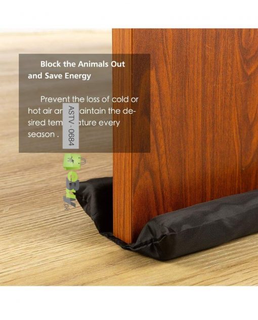 Energy Saving Under Door Stopper