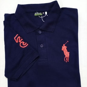 Polo Navy Blue