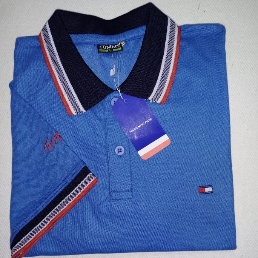 Tommy Hilfiger Sky Blue Polo