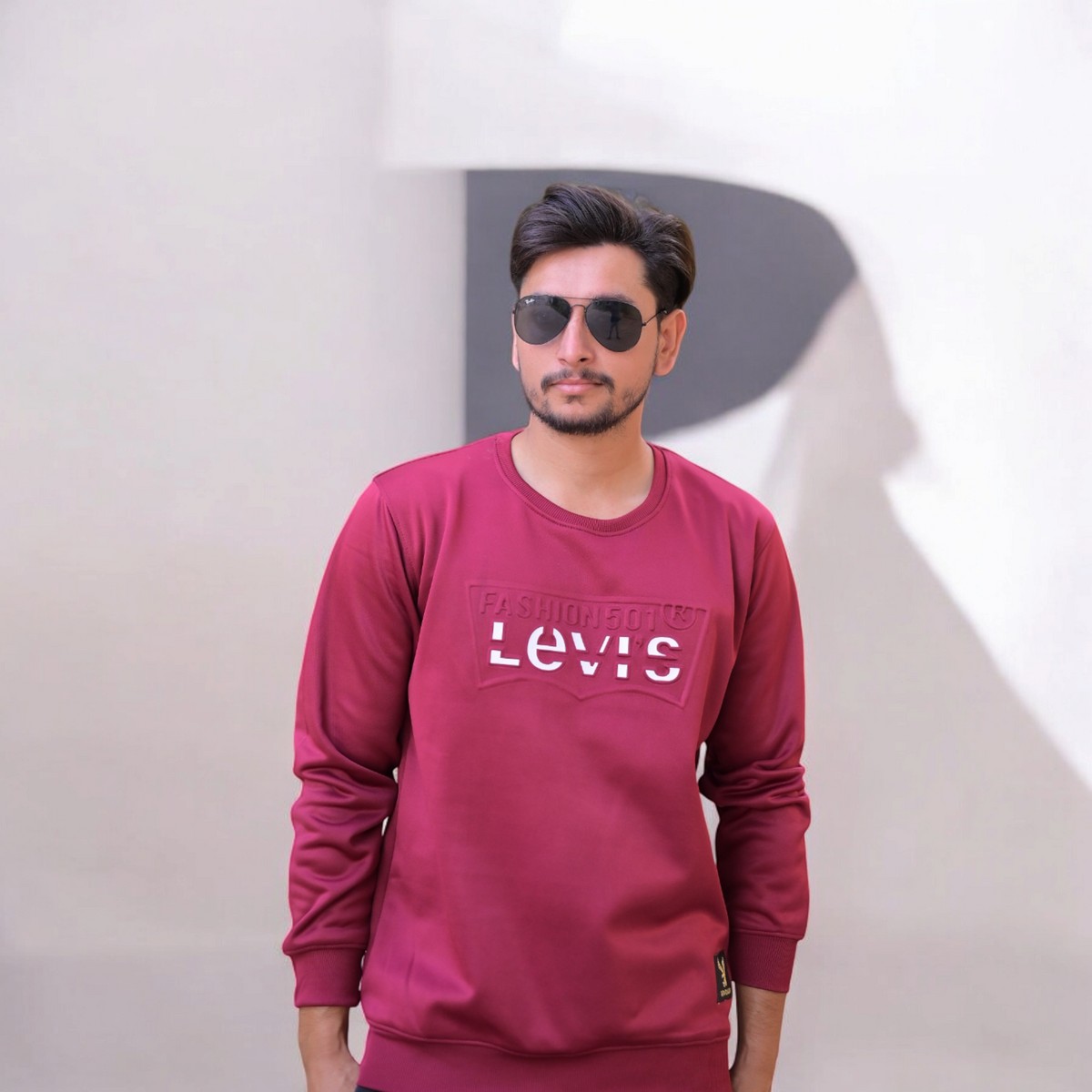 LEVI'S MEN'S CREW NECK SWEATSHIRTS