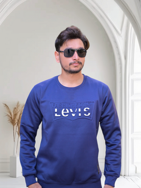 LEVI'S MEN'S CREW NECK SWEATSHIRTS