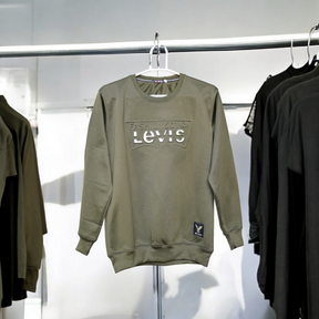 LEVI'S MEN'S CREW NECK SWEATSHIRTS