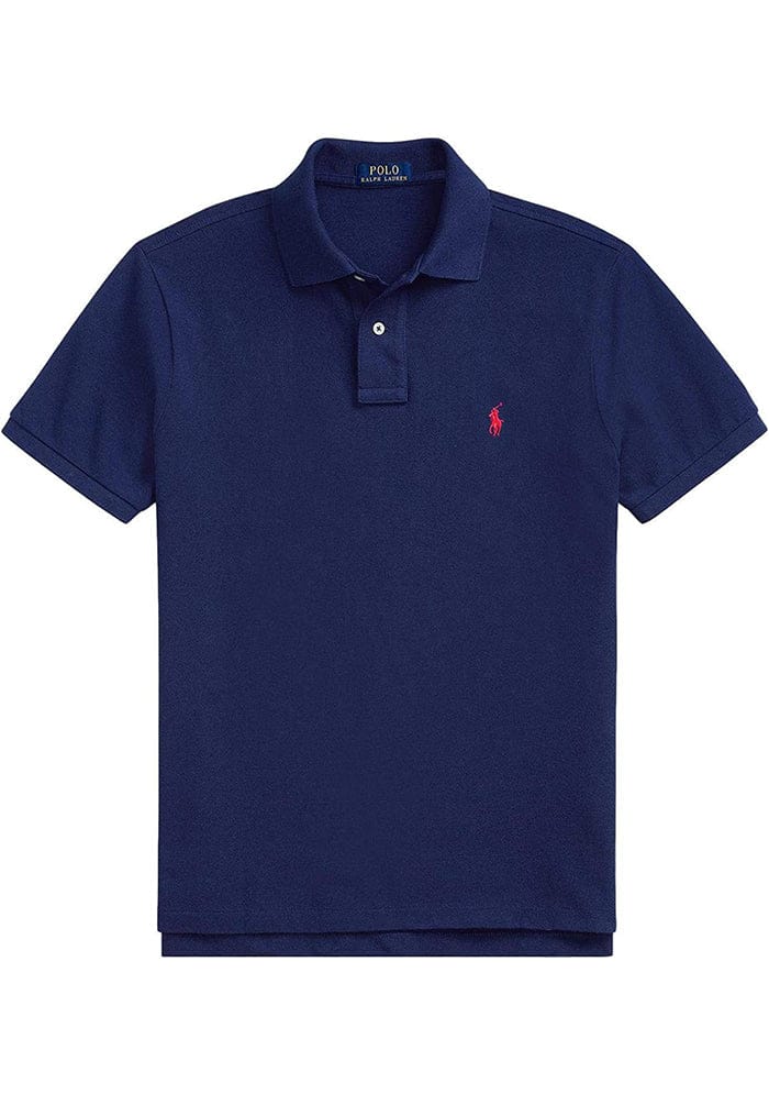 Polo Navy Blue