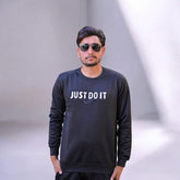 NIKE BLACK DESIGN JUST DO IT