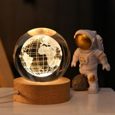 3D CRYSTAL WORLD GLOBE BALL LIGHT