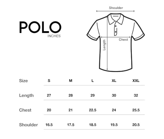 Polo Navy Blue