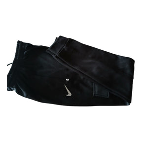 BLACK CARGO STYLE TROUSER