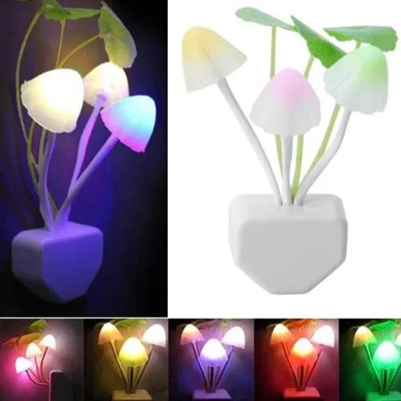 Mushroom Led Night Light Random Color