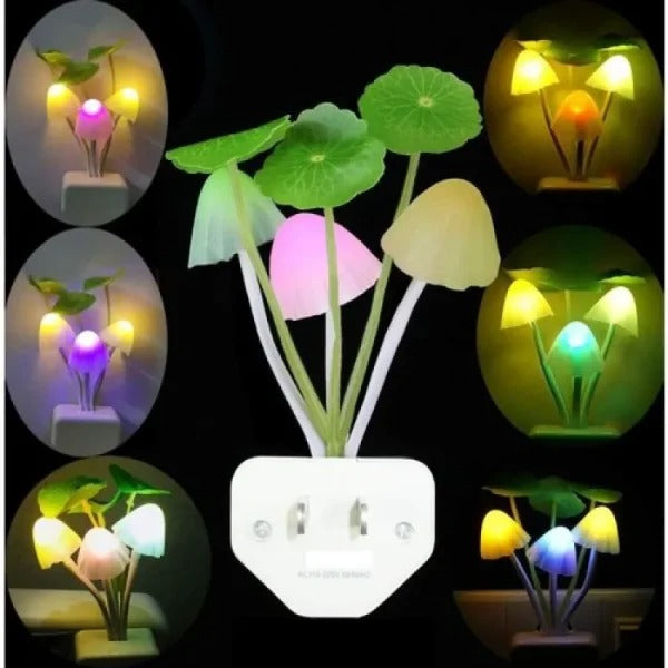 Mushroom Led Night Light Random Color