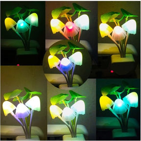 Mushroom Led Night Light Random Color