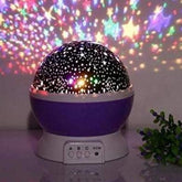 Star Master Dream Rotating Color Changing Projection Lamp Star Light Projector(random colour))